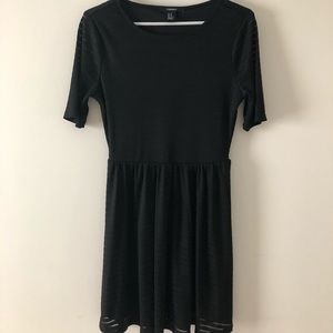 Black Skater Dress- Forever 21